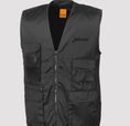 Load image into Gallery viewer, WAISTCOAT 971 BLACK
