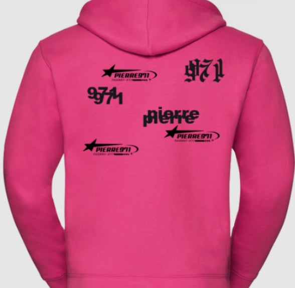 SWEATSHIRT LOGO 971 PINK