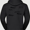 Load image into Gallery viewer, SWEATSHIRT LOGO 971 BLACK
