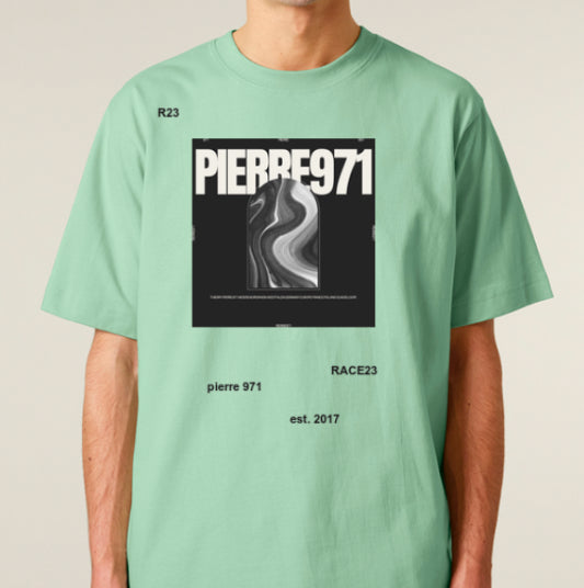 PIERRE 971 T-SHIRT MISTYJADE