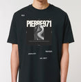 Load image into Gallery viewer, PIERRE 971 T-SHIRT BLACK
