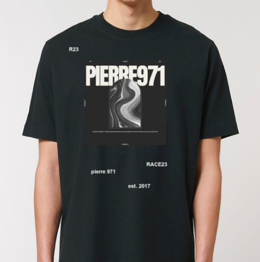 PIERRE 971 T-SHIRT BLACK