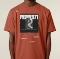 Load image into Gallery viewer, PIERRE 971 T-SHIRT HERITAGEBROWN
