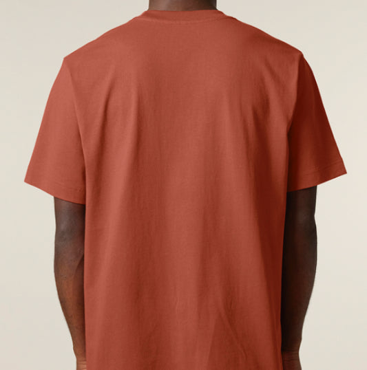 PIERRE 971 T-SHIRT HERITAGEBROWN