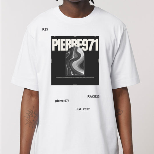 PIERRE971 T-SHIRT WHITE